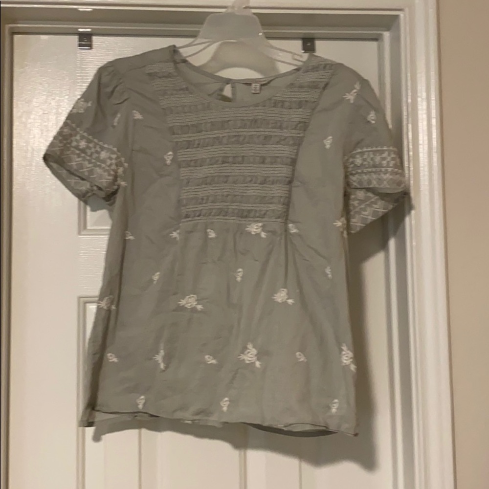 Babydoll top